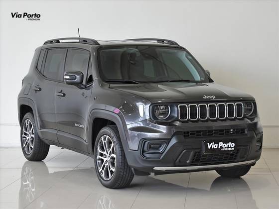 JEEP RENEGADE 1.3 T270 TURBO FLEX LONGITUDE AT6